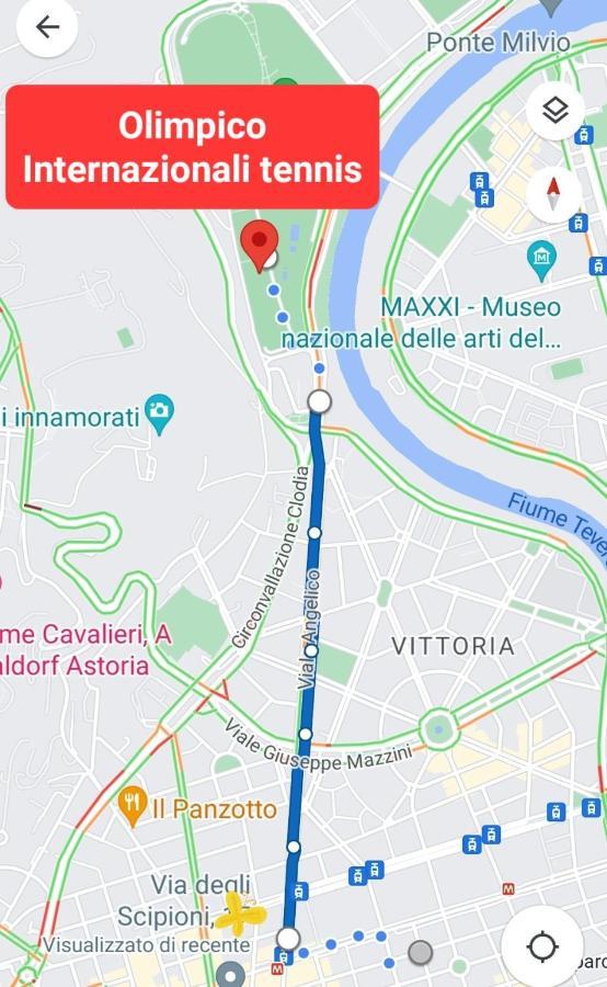 Tizy & Toto'S House Near Vatican Рим Екстериор снимка