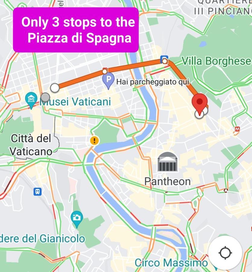 Tizy & Toto'S House Near Vatican Рим Екстериор снимка